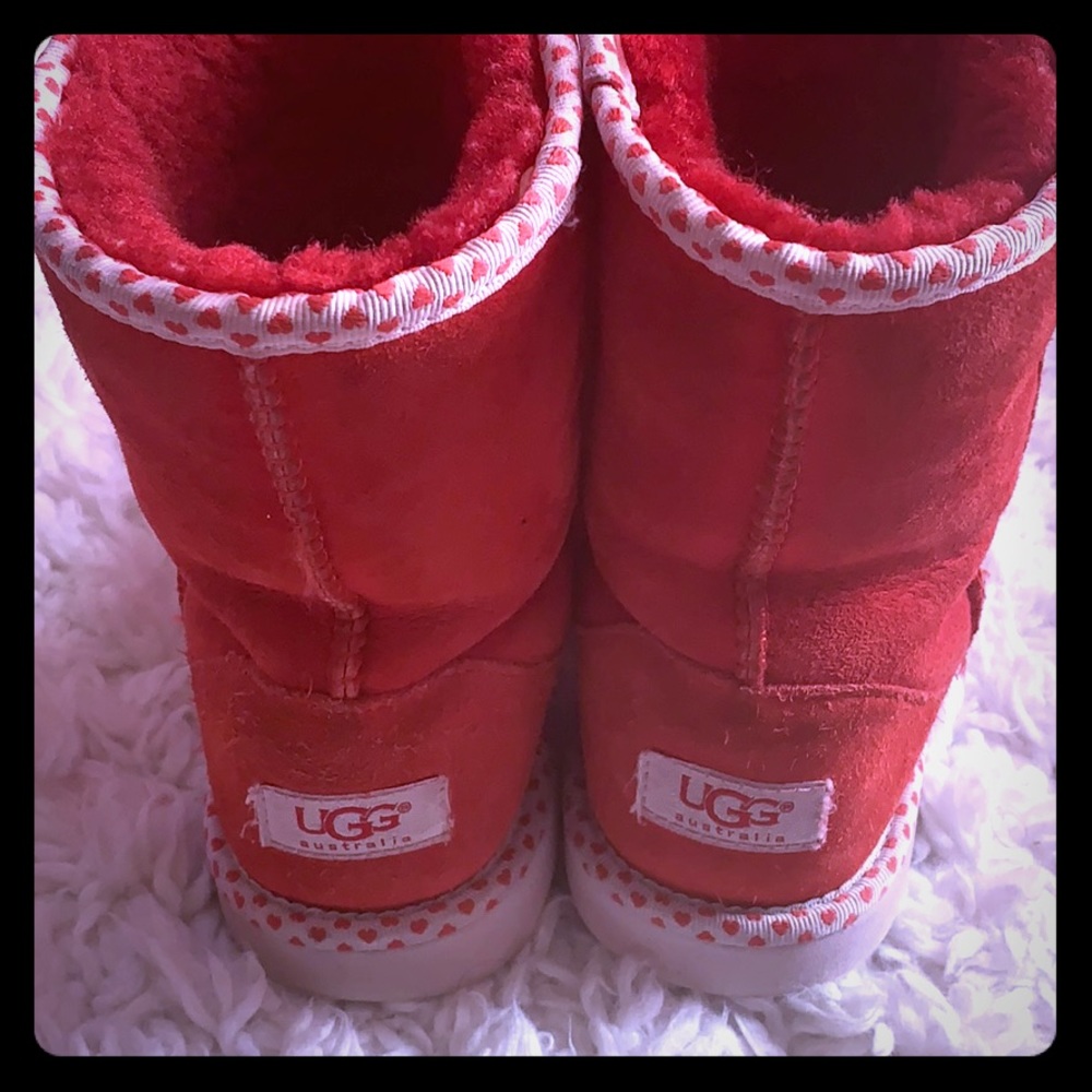 RARE RED UGGS